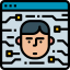 Identification icon 64x64