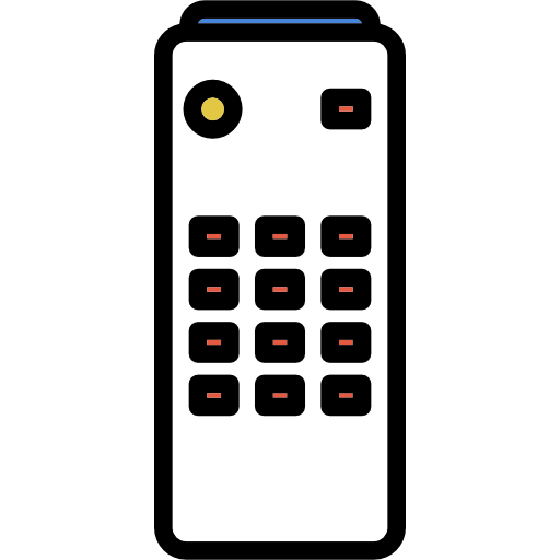 Remote control icon