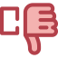 Dislike 图标 64x64