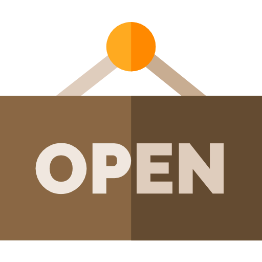 Open icon