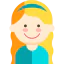 Girl icon 64x64
