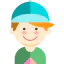 Boy icon 64x64