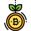 Digital investment icon 64x64