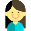 Girl icon 64x64