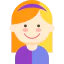 Girl icon 64x64