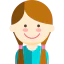 Girl icon 64x64