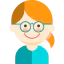 Girl icon 64x64
