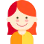 Girl icon 64x64