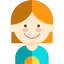 Girl icon 64x64