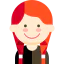 Girl icon 64x64