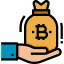 Money bag icon 64x64
