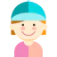 Girl icon 64x64