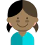Girl icon 64x64