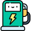Electric charge icon 64x64
