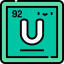 Uranium icon 64x64