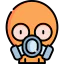 Gas mask Ikona 64x64