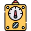 Radiation detector icon 64x64