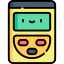 Radiation detector icon 64x64