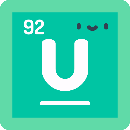 Uranium icon