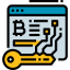 Digital key icon 64x64