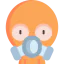 Gas mask biểu tượng 64x64