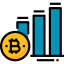Bar graph icon 64x64
