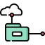Cloud computing アイコン 64x64