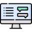 Chat box アイコン 64x64