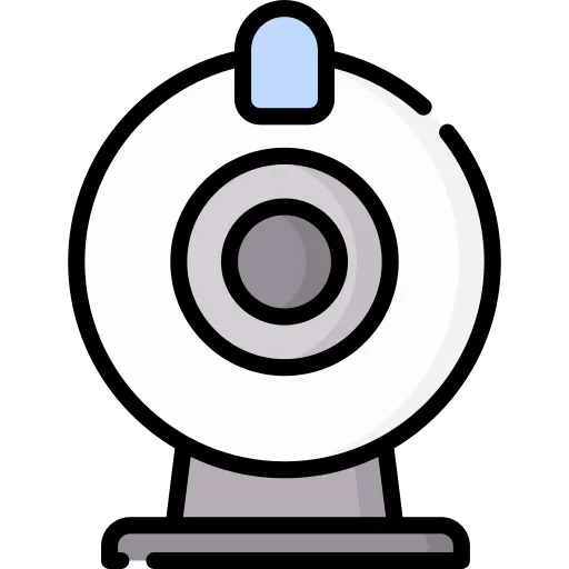 Web camera icon