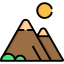 Mountains icon 64x64