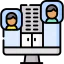 Telecommuting アイコン 64x64
