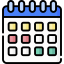 Calendar アイコン 64x64