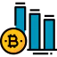 Bar graph icon 64x64
