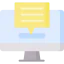 Chat box Ikona 64x64