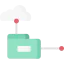 Cloud computing icon 64x64