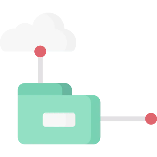 Cloud computing 图标