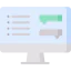 Chat box Ikona 64x64