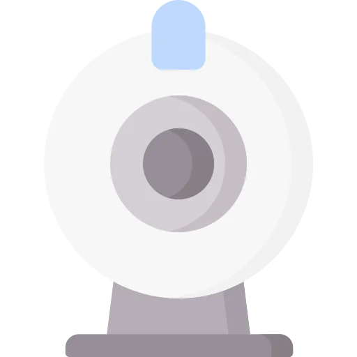 Web camera icon