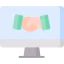 Online Ikona 64x64