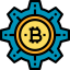 Bitcoin icon 64x64