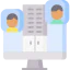 Telecommuting Ikona 64x64