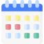 Calendar Ikona 64x64
