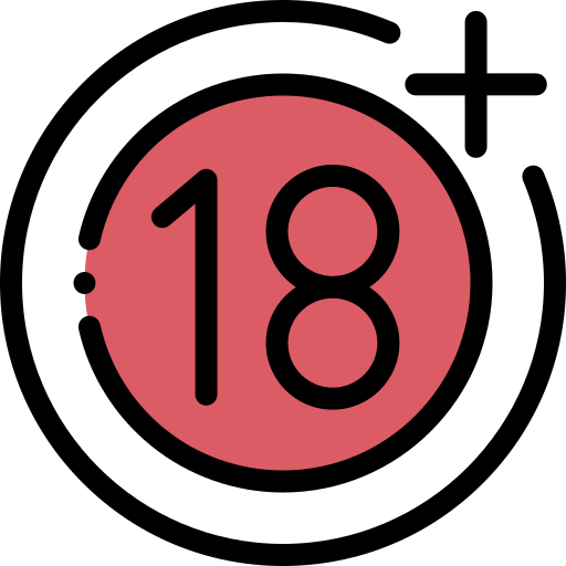 18 + icon