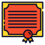 Certificate icon 64x64