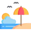 Beach icon 64x64