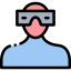 VR-очки иконка 64x64