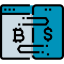 Digital exchange icon 64x64
