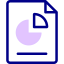 Pie chart icon 64x64
