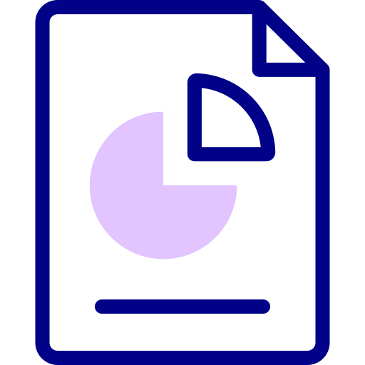 Pie chart icon