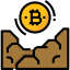 Bitcoin icon 64x64